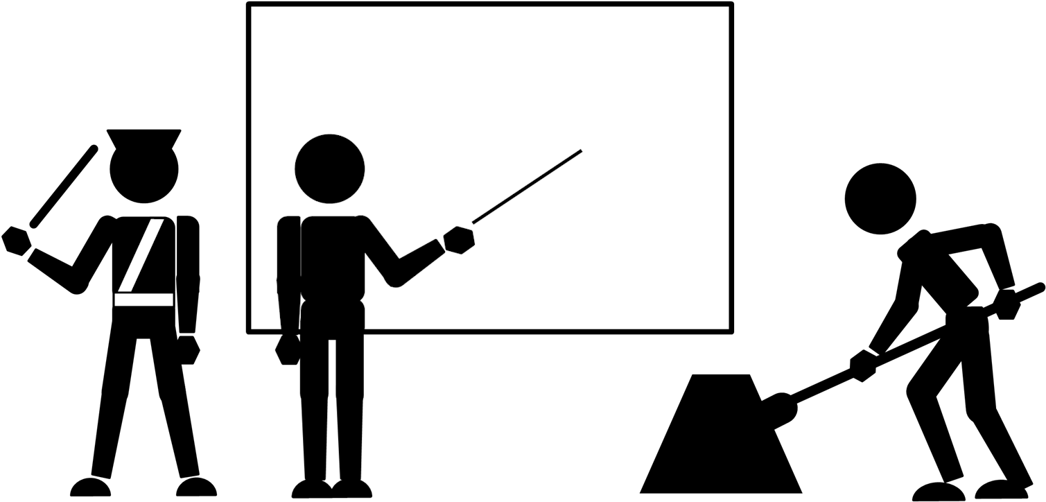 Moves Clipart Powerpoint Free Clipart On Dumielauxepices - Silhouette - Png Download (1564x762), Png Download