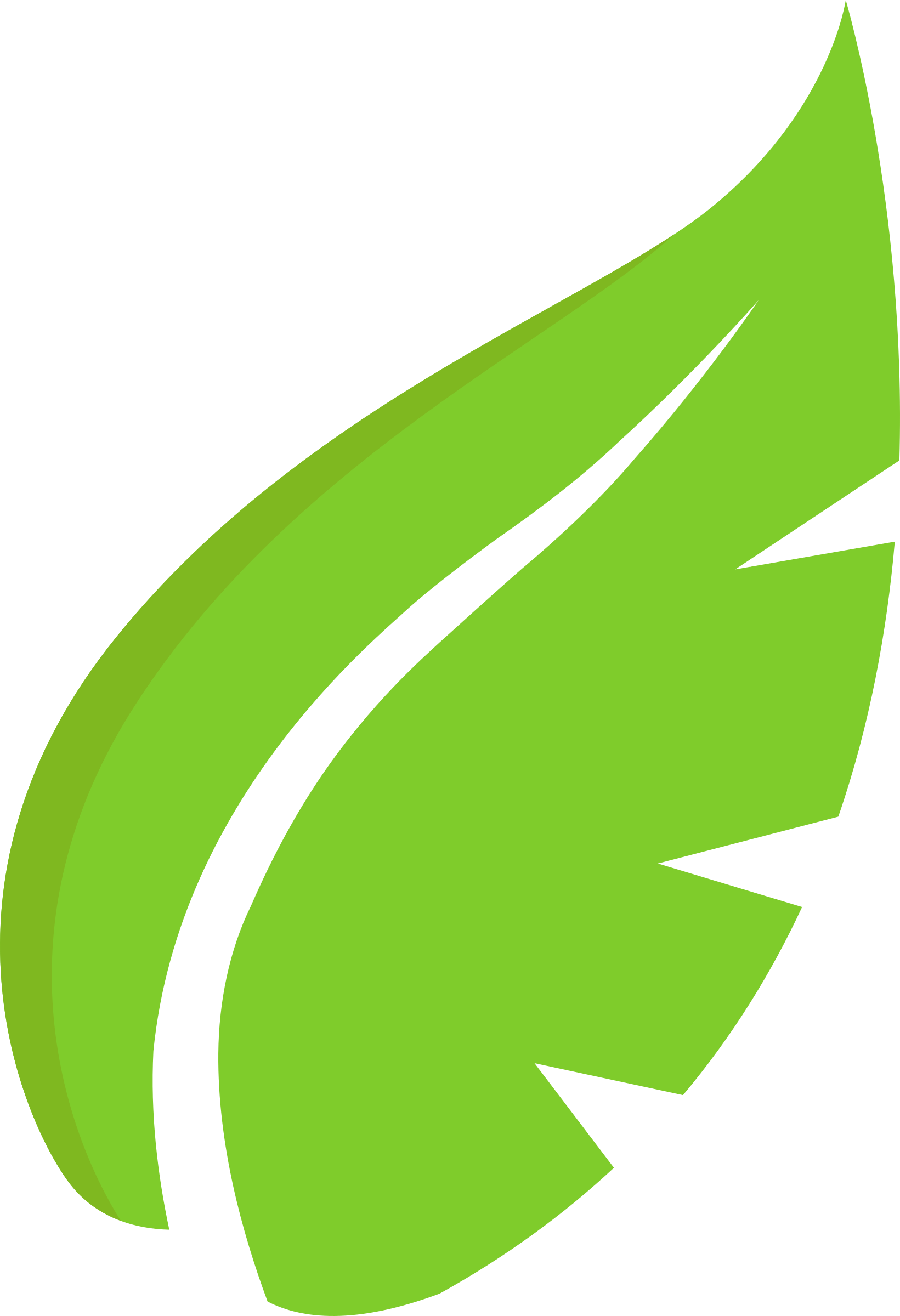 All Photo Png Clipart - Hoja De Arbol Verde Transparent Png (513x750), Png Download