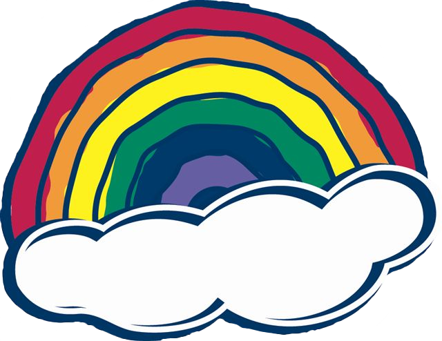 Image Result For Rainbow - Mpact Rainbows Clipart (640x494), Png Download