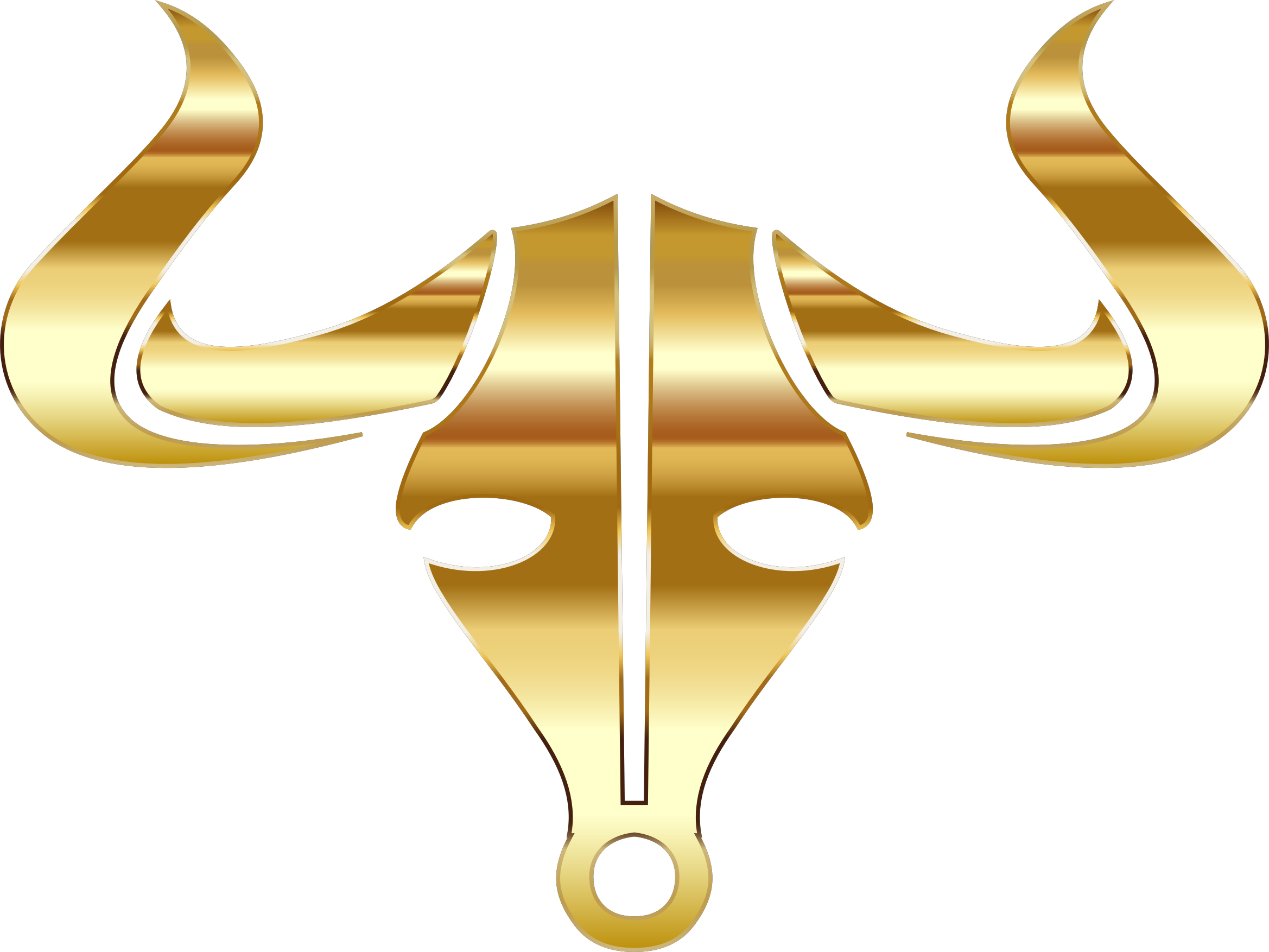 Bull Icon No Background Big Image Png - Clip Art Transparent Png (2338x1754), Png Download