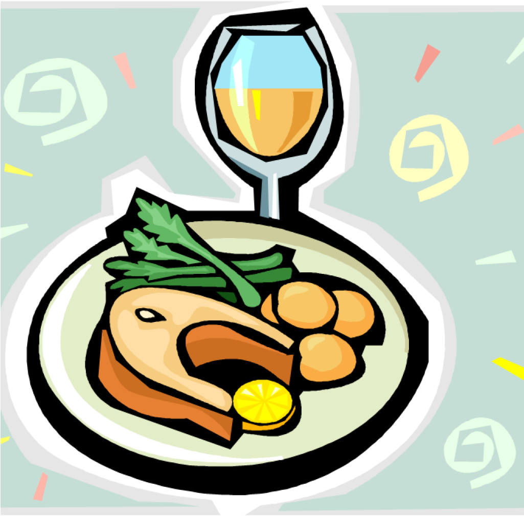 Dinner Clipart Dinner Clipart Clipart Panda Free Clipart - Clipart Dinner - Png Download (1024x1024), Png Download