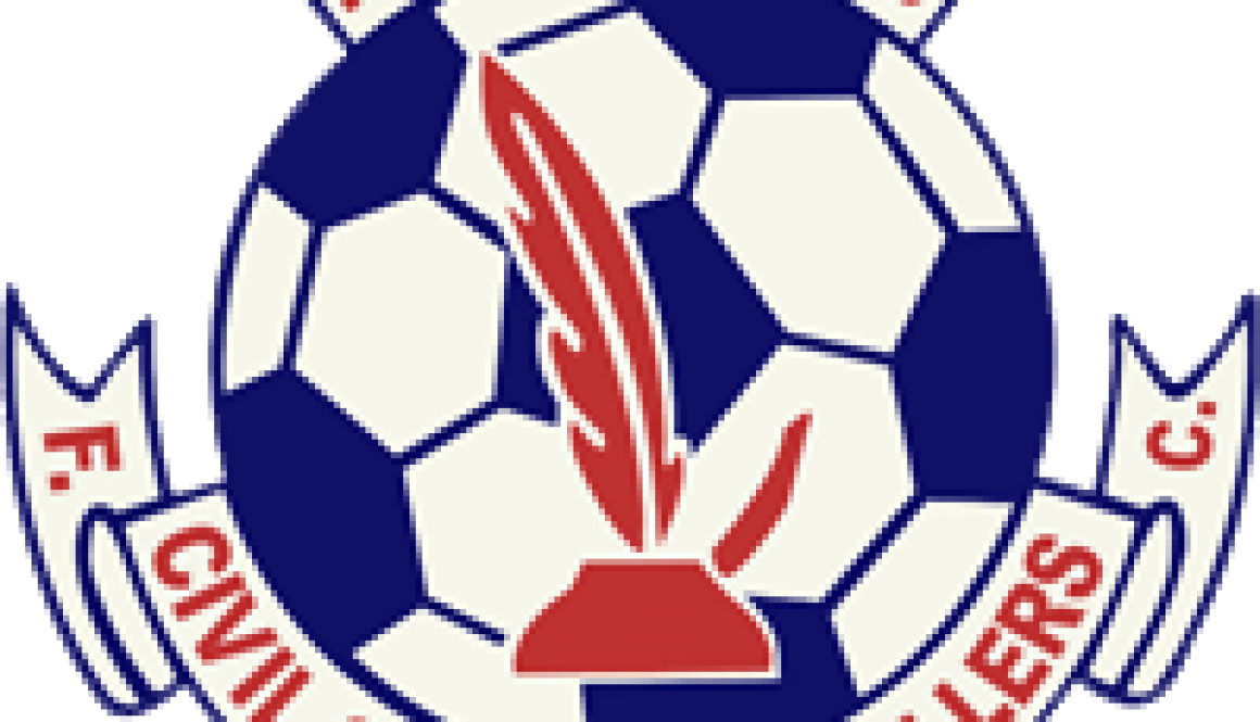 Coyne On Target As Binos Hit Six - Civil Service Strollers Fc Badge Clipart (1160x665), Png Download