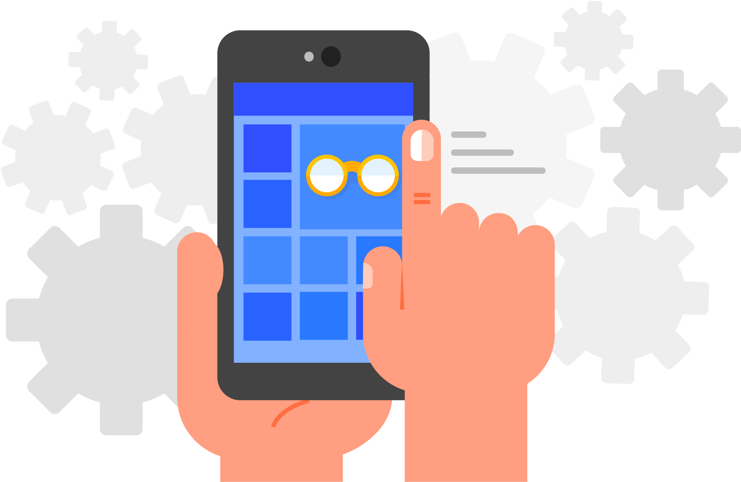 According To Statista, In 2017 There Were Around - Progressive Web Apps Clipart (1600x901), Png Download