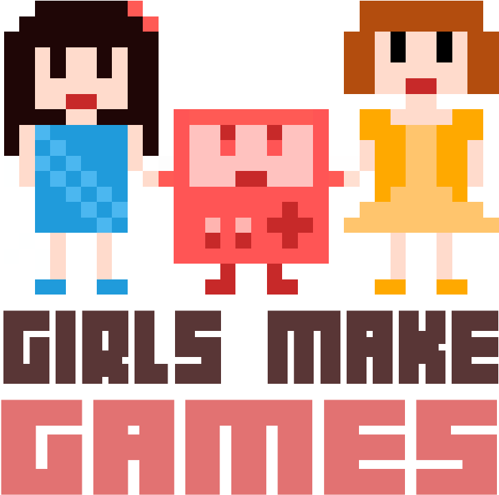 Do Space News - Girls Make Games Clipart (800x794), Png Download