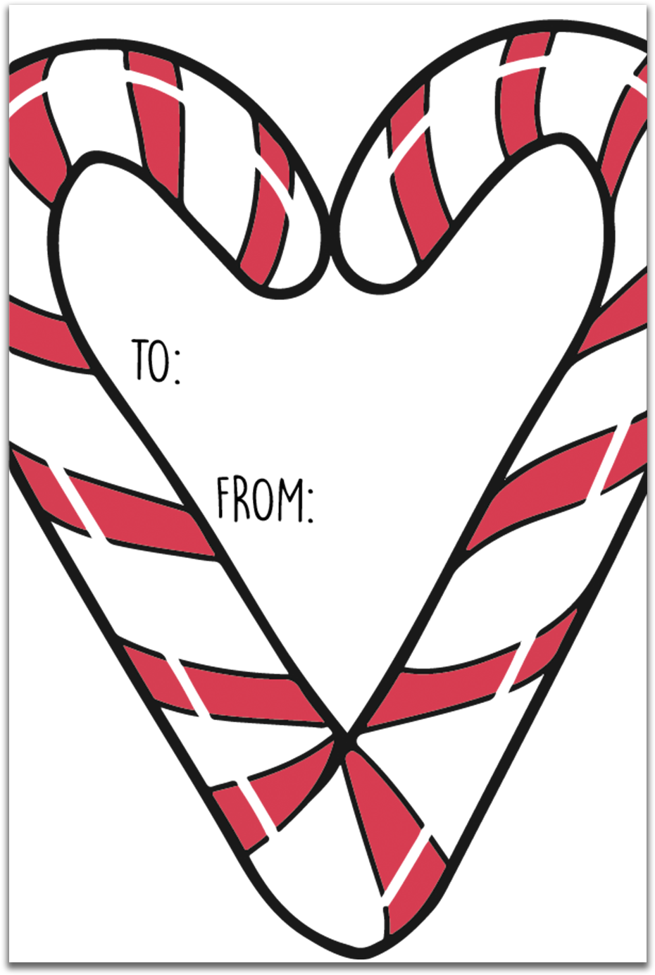 Gt02 Sweet Holidays Gift Tag - Gift Clipart (1059x1562), Png Download