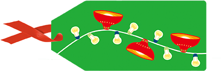 Wet Market Lamps Gift Tag - Wet Market Clipart (480x720), Png Download