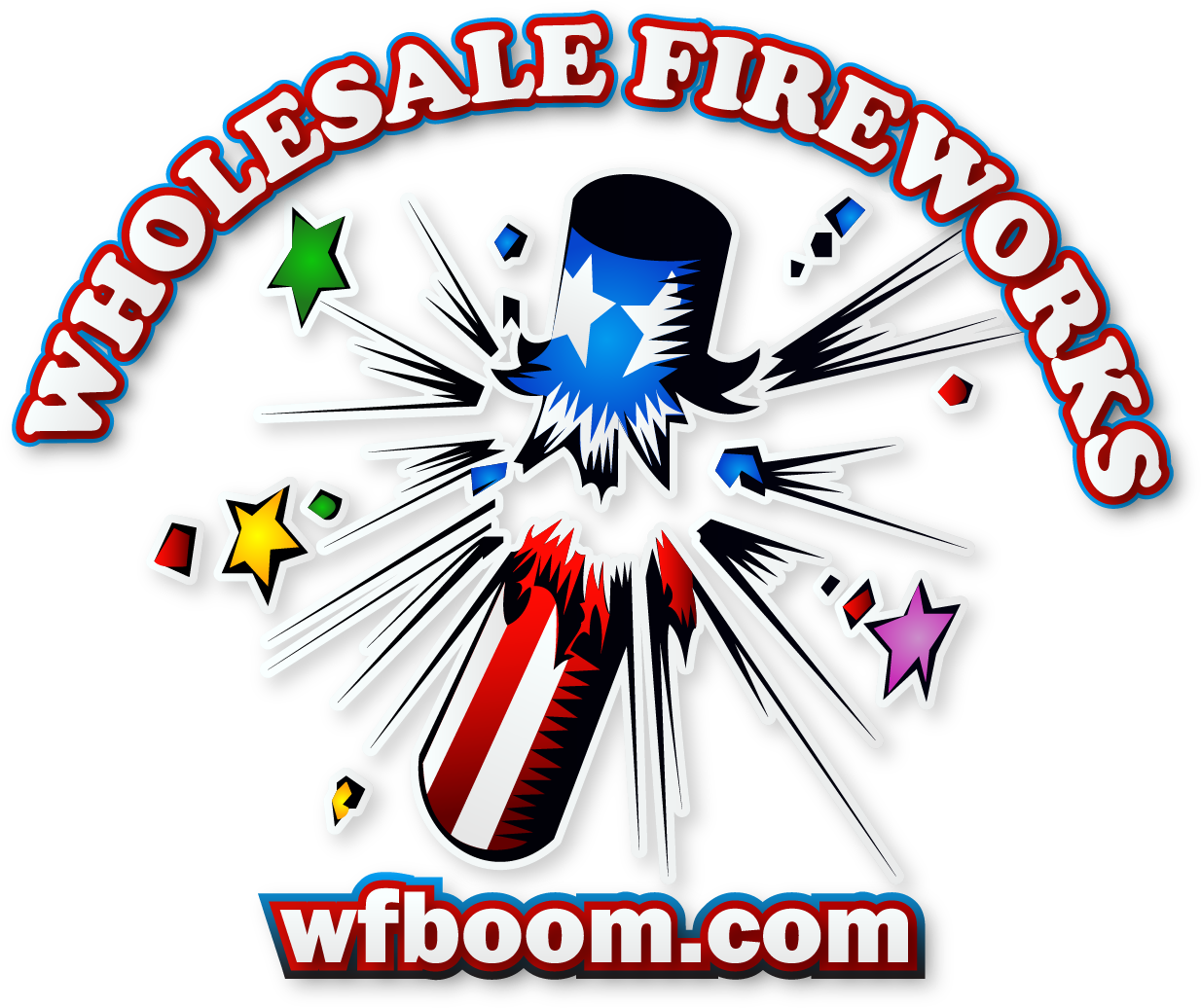 Clipart Fireworks Well Done - Firecracker - Png Download (1250x1250), Png Download
