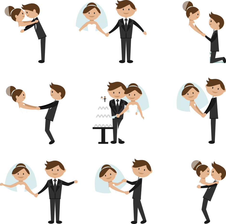 Wedding Invitation Clip Art - Bodas - Tradiçoes E Significados Para O Casamento - Png Download (938x932), Png Download
