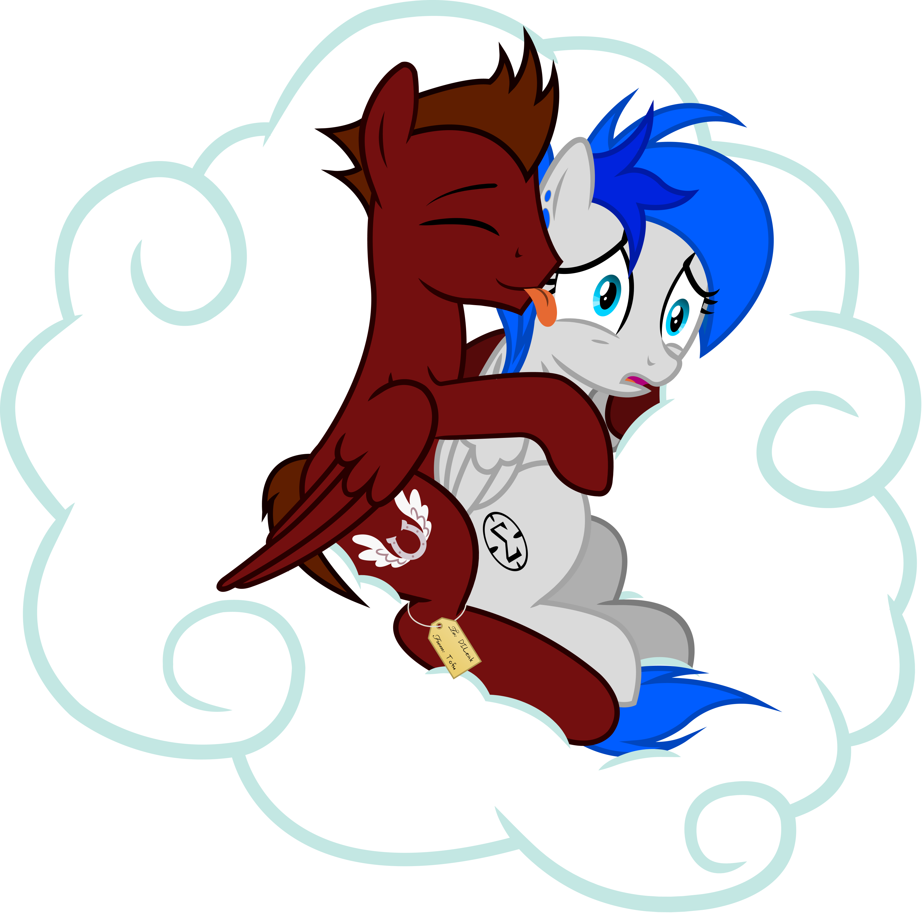 You Can Click Above To Reveal The Image Just This Once, - Cartoon Clipart (1034x1024), Png Download