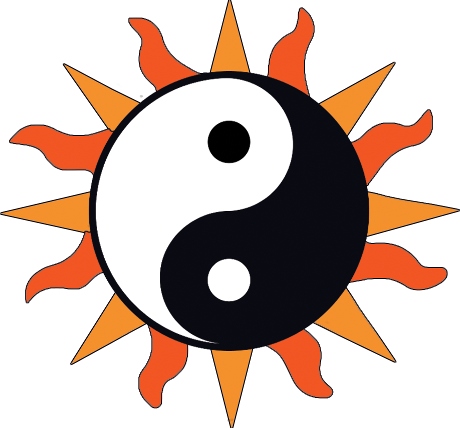 New Logo With Stroke - Bagua Clipart (918x856), Png Download