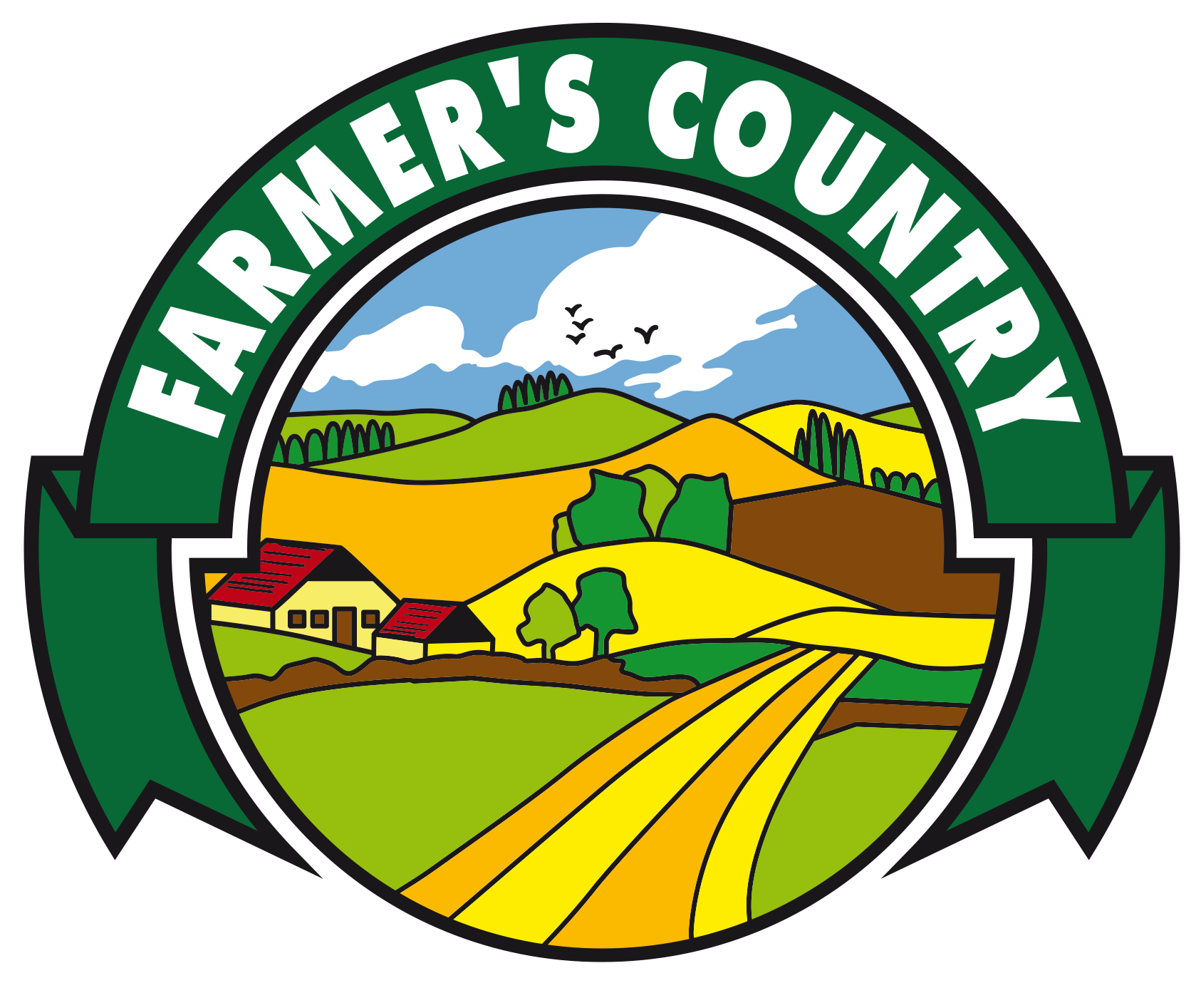 Farmerscountry Logo2014 Rz - Tactical Emergency Casualty Care Clipart (1701x1394), Png Download