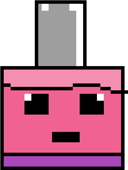 Cute Nail Polish Clipart (1200x1200), Png Download