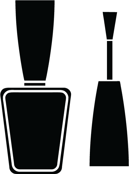 Nail Polish - Icon Clipart (750x750), Png Download
