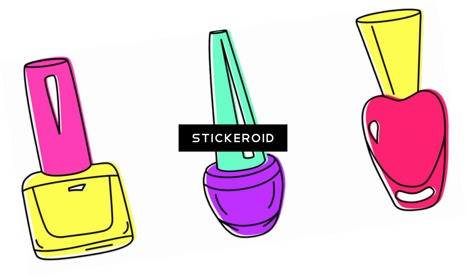 Nailpolish Nail Polish Clipart Full Size Clipart (1037545