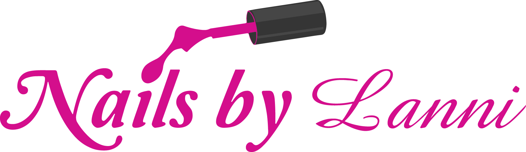 Nail By Lanna Clipart (1754x508), Png Download