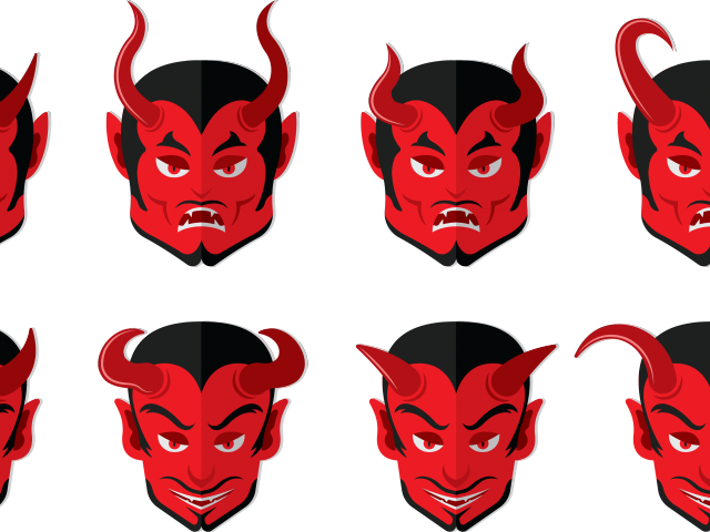 Demon Clipart Devil Costume - Devil - Png Download (640x480), Png Download