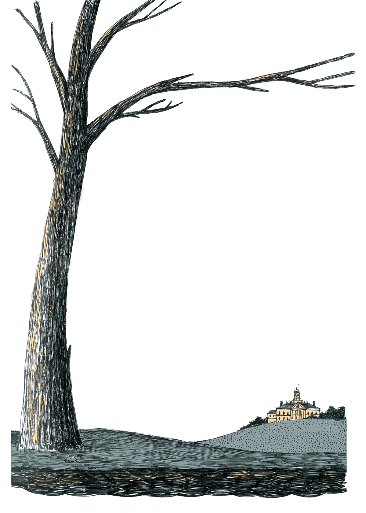 Clip Transparent Stock Bonsai Drawing A Separate Peace - Separate Peace Ebook - Png Download (1199x1678), Png Download