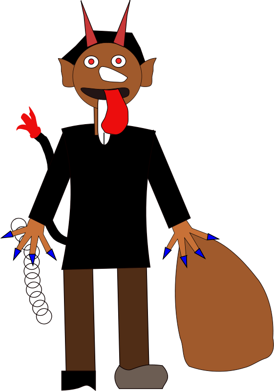 Free Devil - Devil Clipart (561x800), Png Download