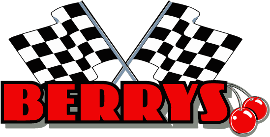 Berry's Cherries Auto - Thegag Fake Lottery Tickets- Set Of 6-each Ticket A Clipart (1200x300), Png Download