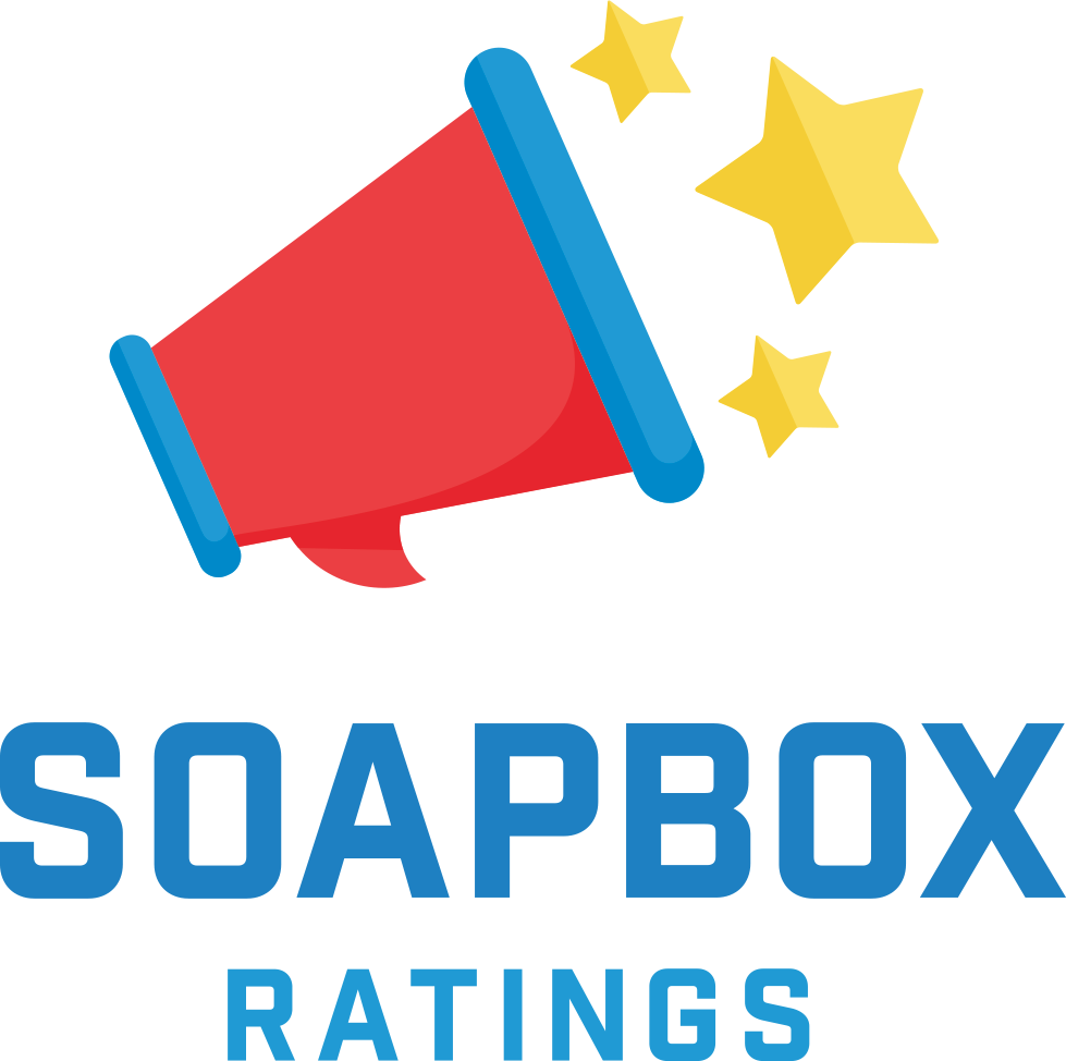Soapbox-ratings - Soapbox Logo Clipart (979x974), Png Download
