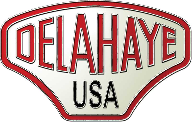Recreating The Most Beautiful Cars In The World - Logo Delahaye Clipart (800x507), Png Download