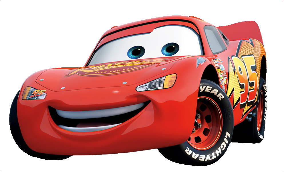 Clipart Cars Plan - Cars The Movie Characters Png Transparent Png (993x600), Png Download