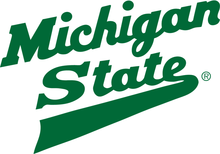 Collection Of Free High Quality Edit - Michigan State Spartans Islide Old School Slide Sandals Clipart (850x595), Png Download