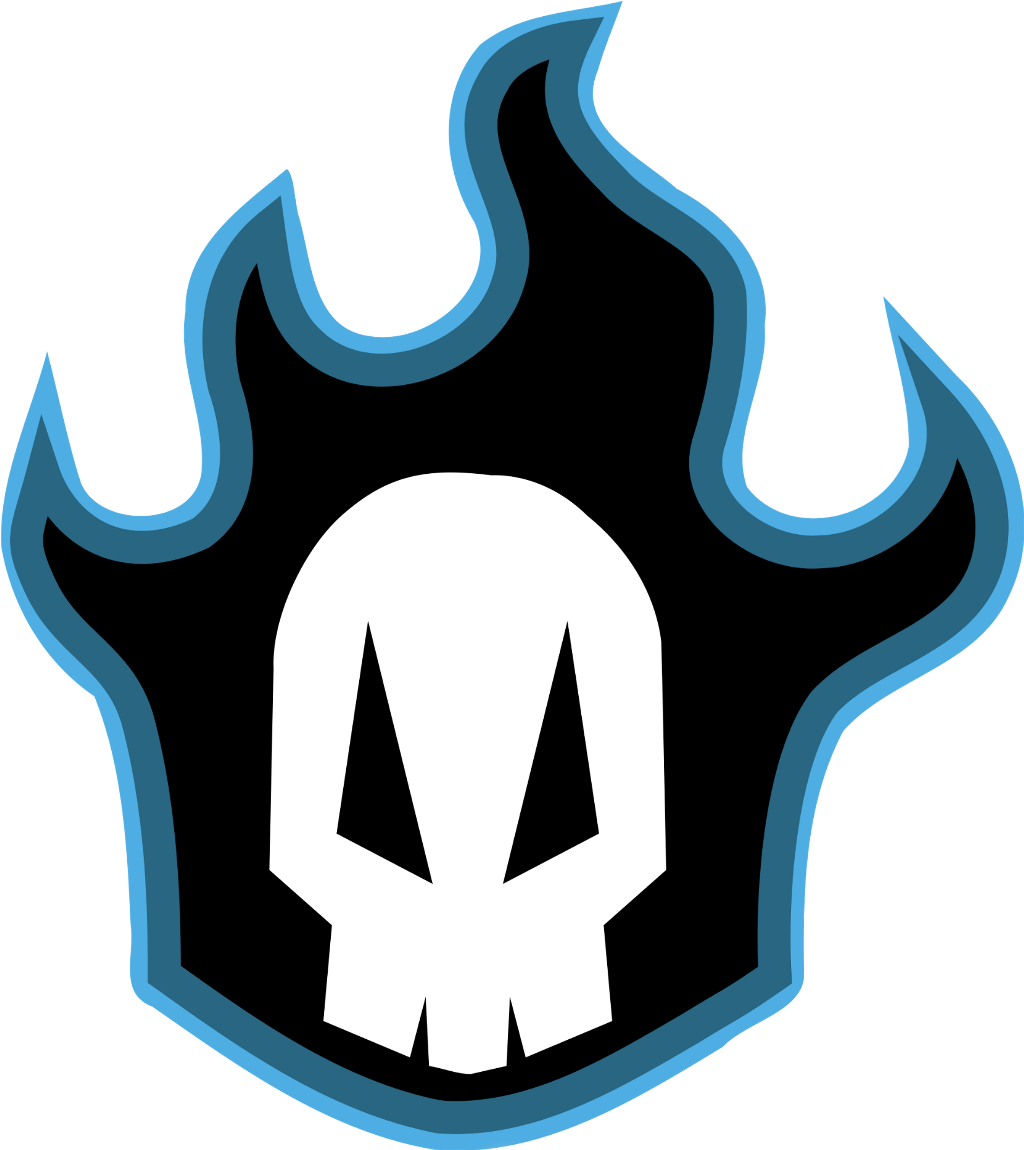 Bleach, Drawings - Bleach Rukia Symbol Clipart (914x1024), Png Download