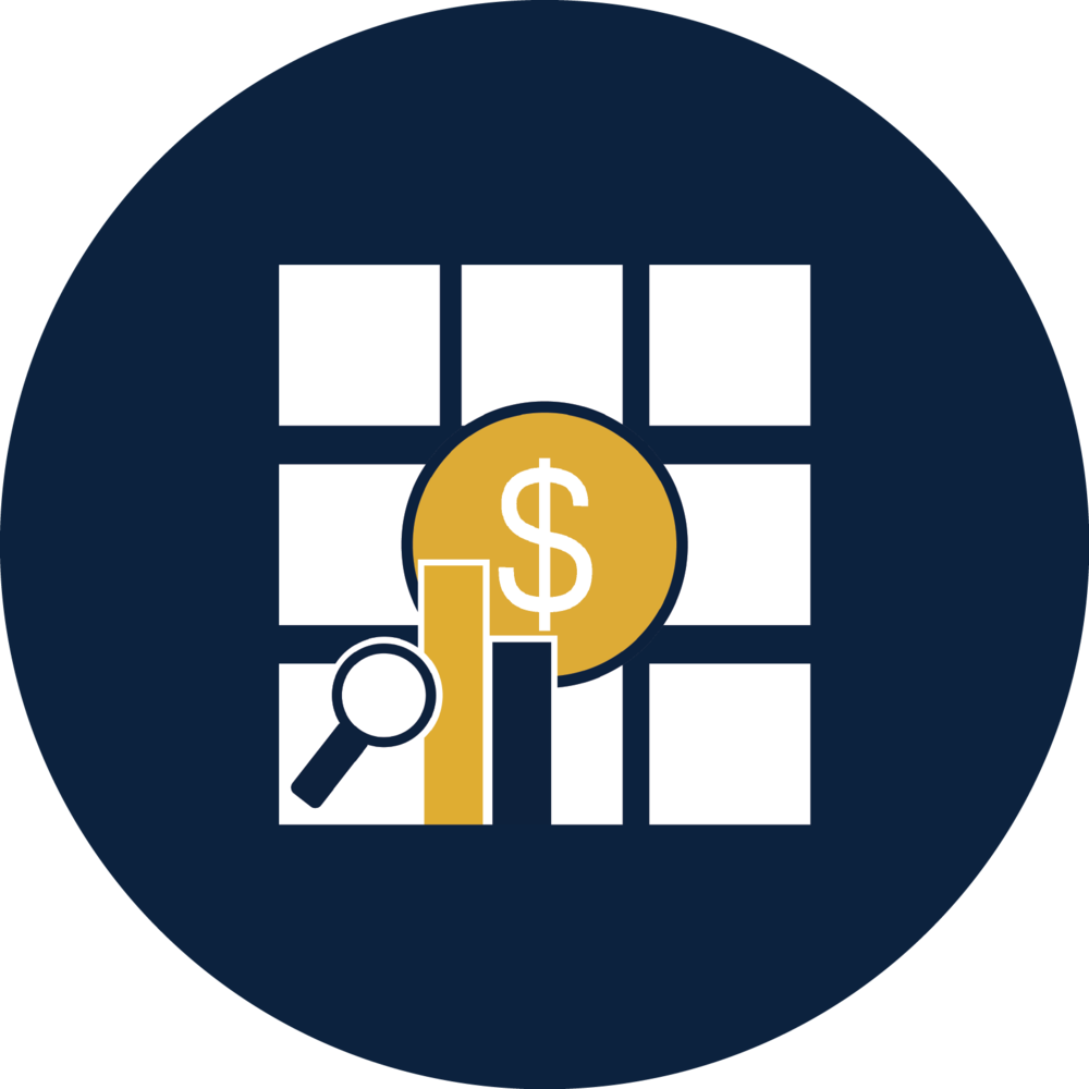 Reserved Funds Log Blue - Ville De Saint Etienne Clipart (1000x1000), Png Download