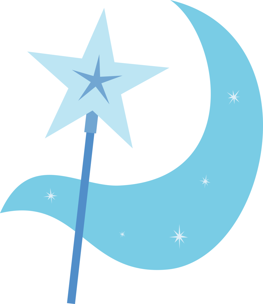 Trixie Cutie Mark - Mlp Trixie Cutie Mark Clipart (1024x1180), Png Download