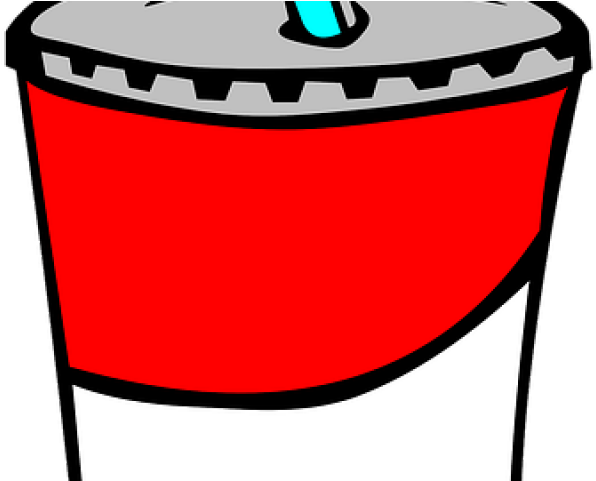 Straw Clipart Fizzy - Fizzy Drink Clipart - Png Download (640x480), Png Download