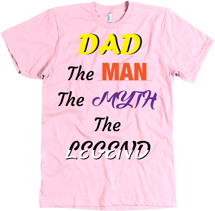 Funny Unique Apparel Mens Sayings "the Man, The Myth" - Art Of Murder [book] Clipart (1024x1024), Png Download