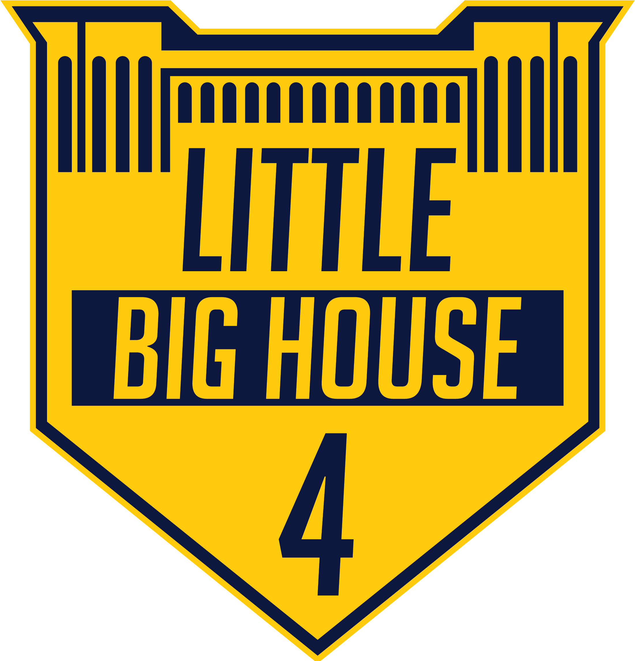 Little Big House - Brighouse At Work: People And Industries Through Clipart (2400x2400), Png Download