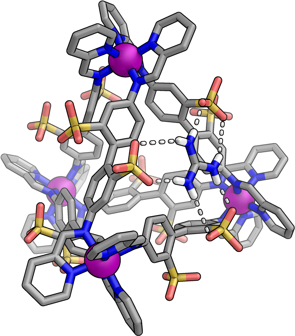 Stimuli-responsive Molecular Containers For Biomimetic - Cartoon Clipart (1200x1200), Png Download