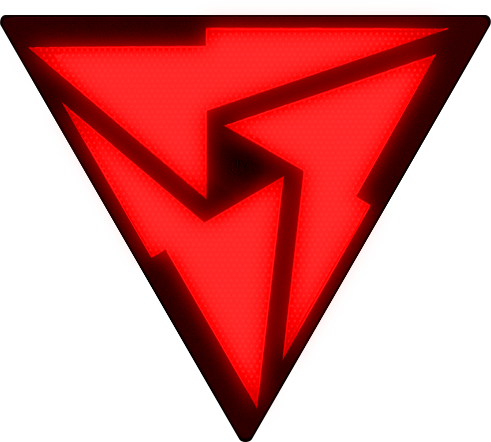 Thunderx3 Rgb Colorlightning Module Is Patented In - Effect Light Red Gaming Png Clipart (984x886), Png Download