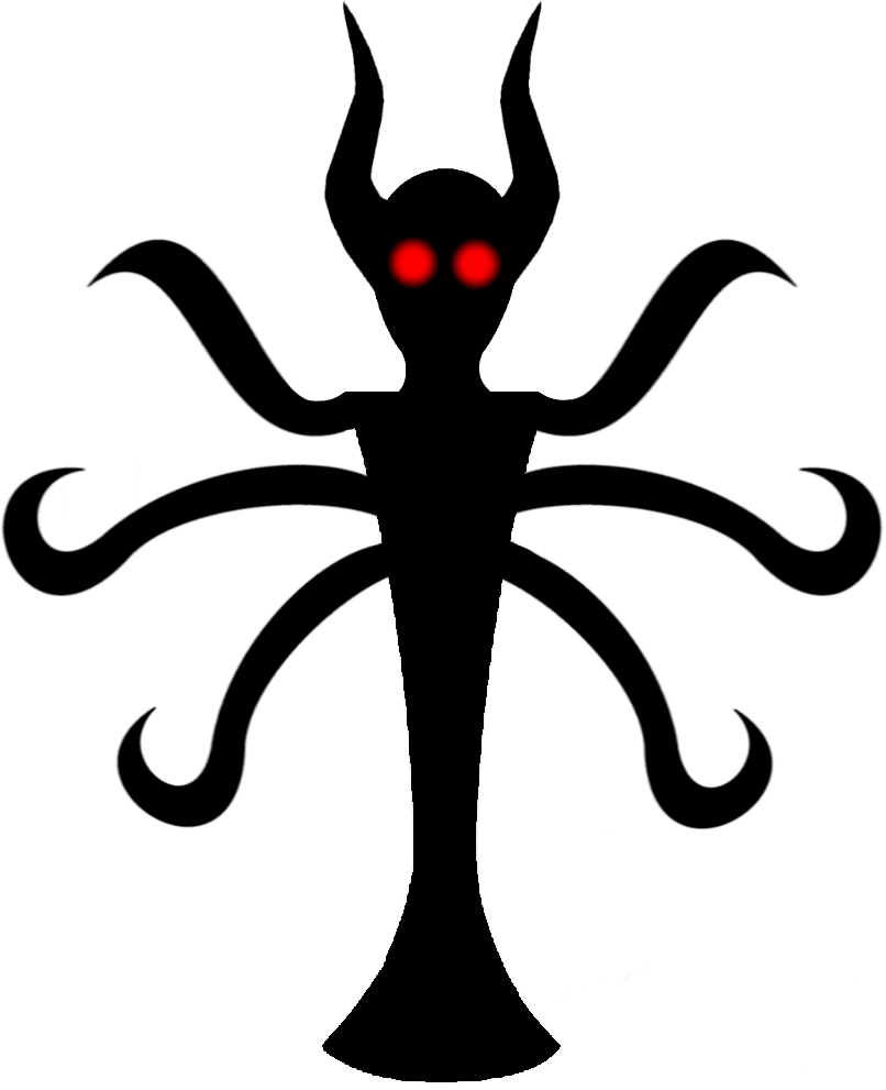 Vector Tentacles Clip Art Black And White Library - Portable Network Graphics - Png Download (806x991), Png Download