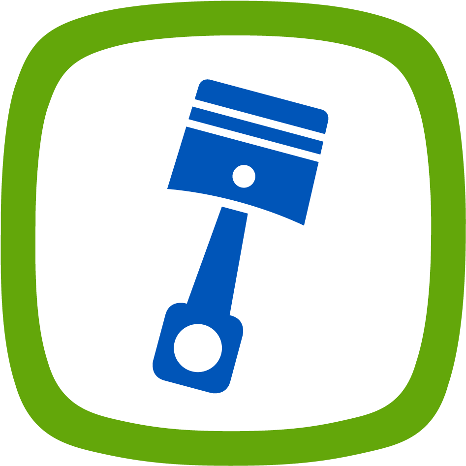 Chp Spare Parts Online Alternative Onergys De - Piston Clipart (992x992), Png Download