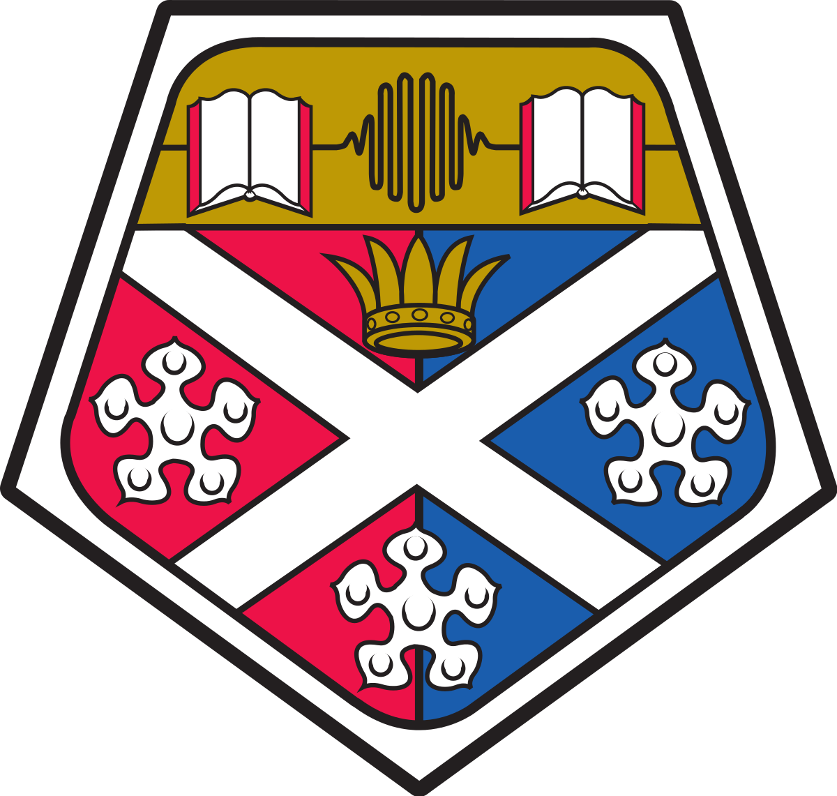 University Of Strathclyde Clipart (1200x1141), Png Download
