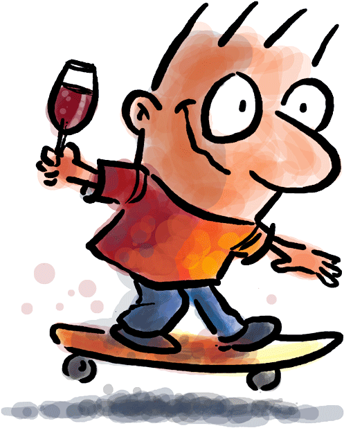 If You've Ever Looked Over The Shoulder Of Another - Cartoon Clipart (700x700), Png Download