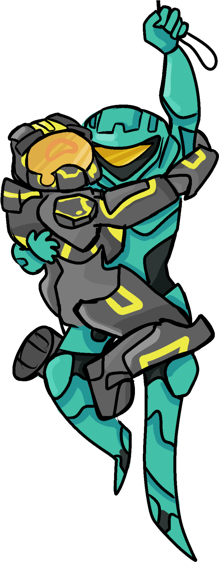 “ Hang In There, ” Clipart (1234x1920), Png Download