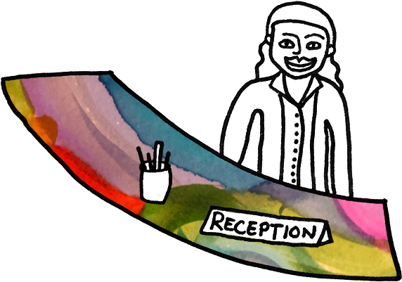 But Leaving Would Also Mean That She Could Be An Artist Clipart (800x439), Png Download