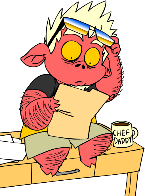 For A While For There To Be Some Excuse For Johnny - Cartoon Clipart (800x800), Png Download