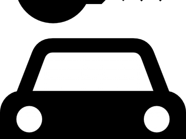 Rent Clipart Carkey - Car Symbol - Png Download (640x480), Png Download