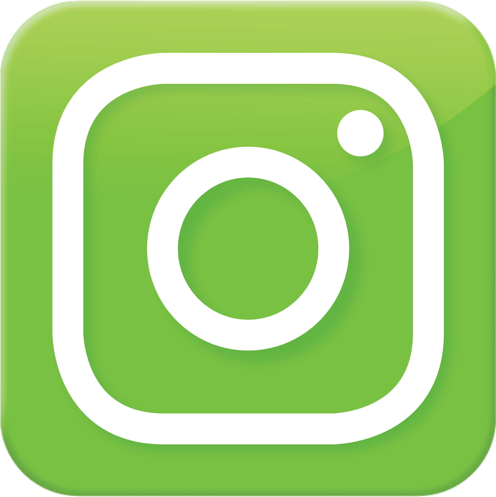 Green Dumpster Cliparts - Partenariat Instagram - Png Download (2400x2400), Png Download