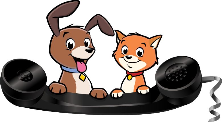 Calling All Paws Mobile Pet Grooming Is A Professional - Mobile Dog Grooming Van Cartoon Clipart (780x429), Png Download