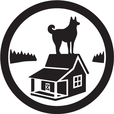 Overnight Boarding - Silhouette Clipart (558x556), Png Download