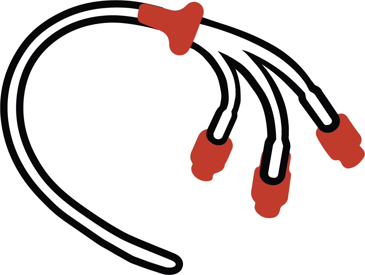 Catheter Tracking - Catheter Icon Clipart (1164x878), Png Download