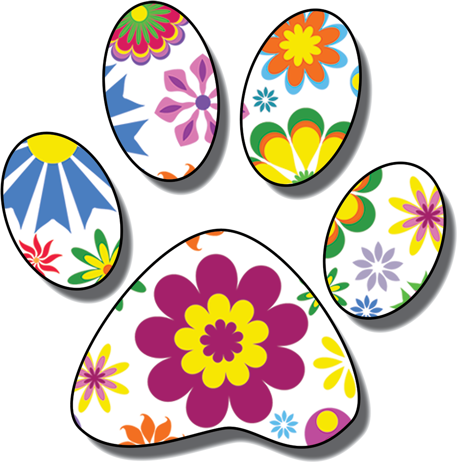 Floral Design Clipart (1000x1000), Png Download