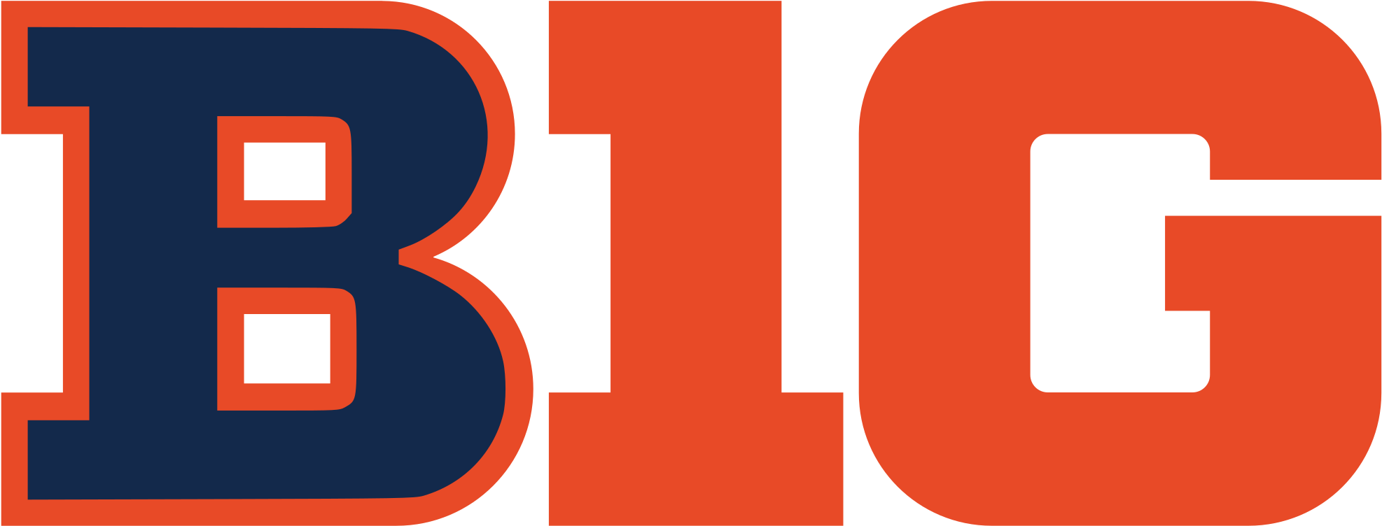 Open - 2018 Big Ten Football Championship Game Clipart (2000x778), Png Download