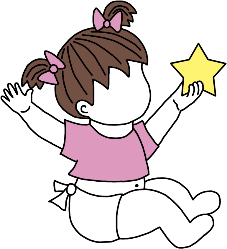 Stare Clipart Baby Eye - Clip Art - Png Download (1000x1000), Png Download